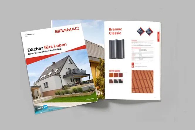 Produktkatalog von BMI Österreich in welcher alle Produkte und Systemlösungen übersichtlich aufgezeigt werden