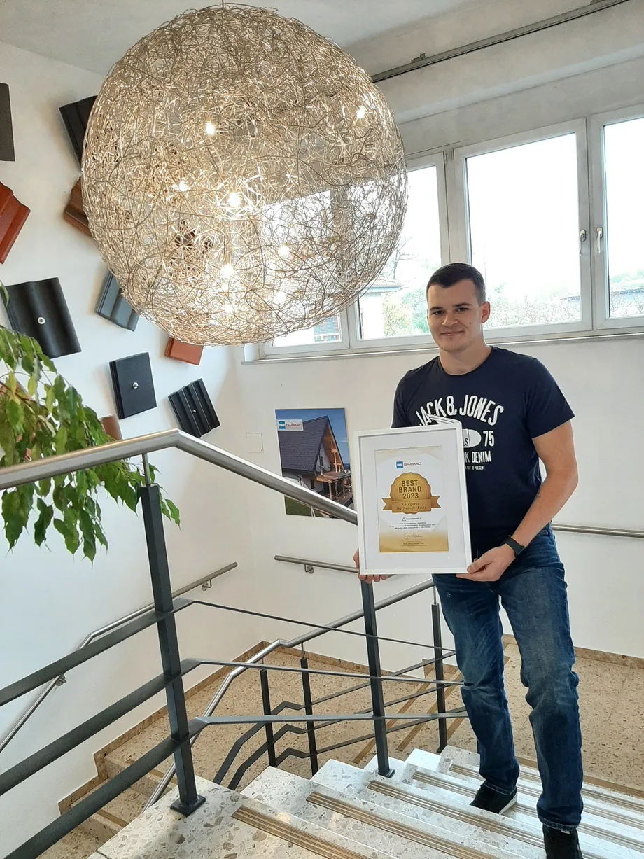 Übergabe Best brand