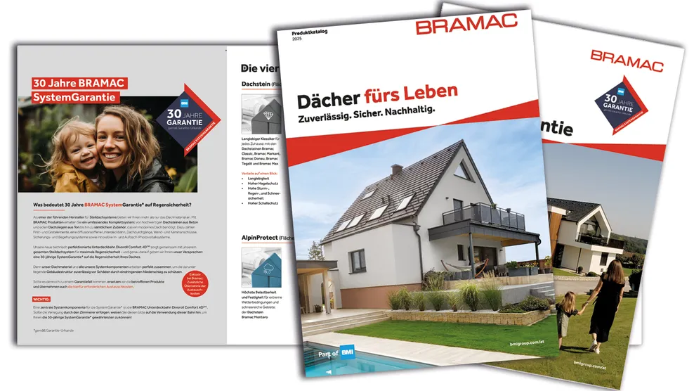 Hier können Sie den Bramac Dach-Katalog bestellen!