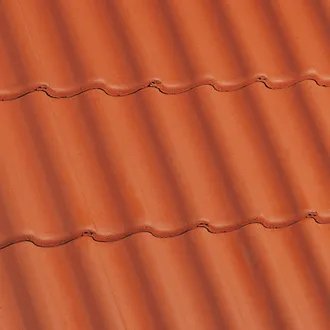 Bramac Max in verlegter Fläche